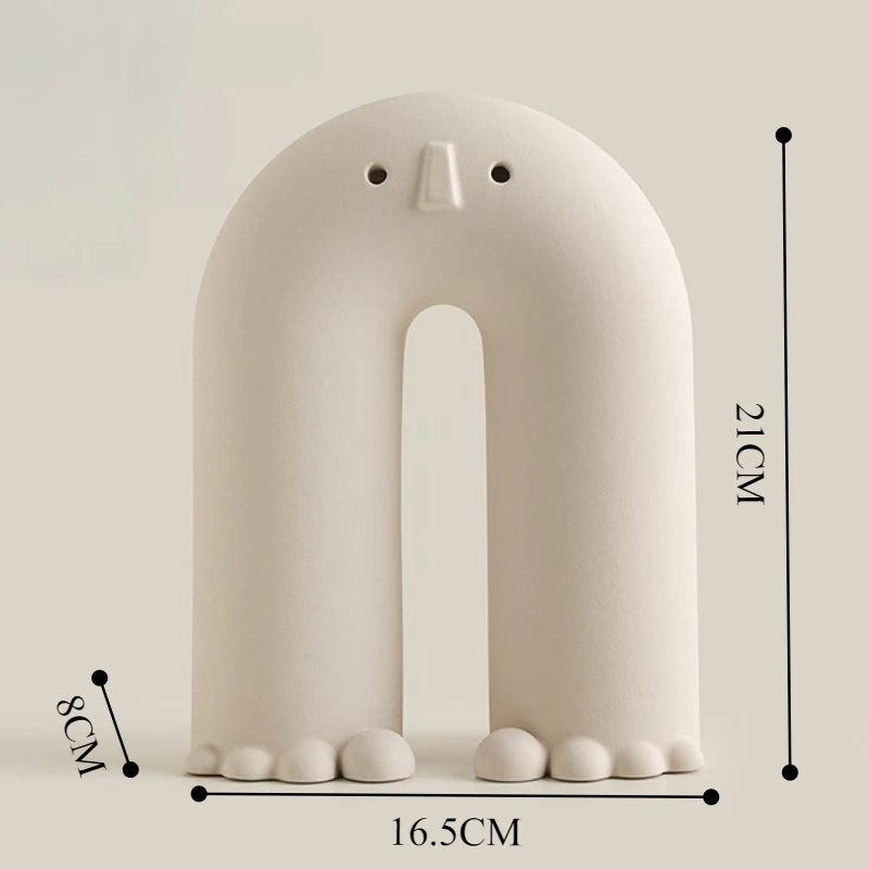 Elegant Ceramic Vase Home Decor