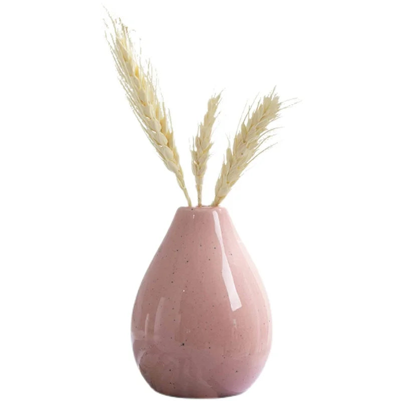 Creative Nordic Modern Minimalist Home Decoration Small and Fresh Artistic Ceramic Mini Vase