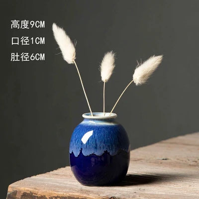Creative Nordic Modern Minimalist Home Decoration Small and Fresh Artistic Ceramic Mini Vase