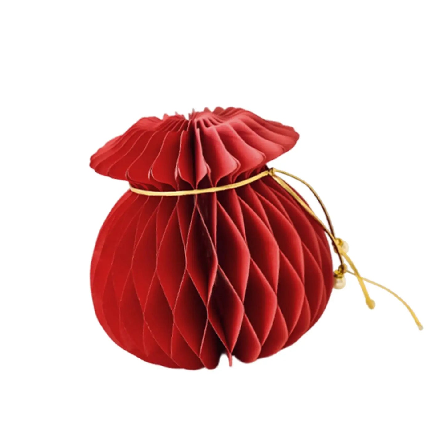 Chinese New Year Decoration, Red Paper Lantern, Lightweight Paper Craft Hanging Ornament, Spring Festival Decor