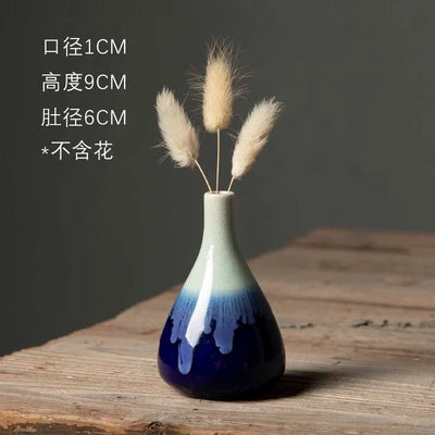 Creative Nordic Modern Minimalist Home Decoration Small and Fresh Artistic Ceramic Mini Vase