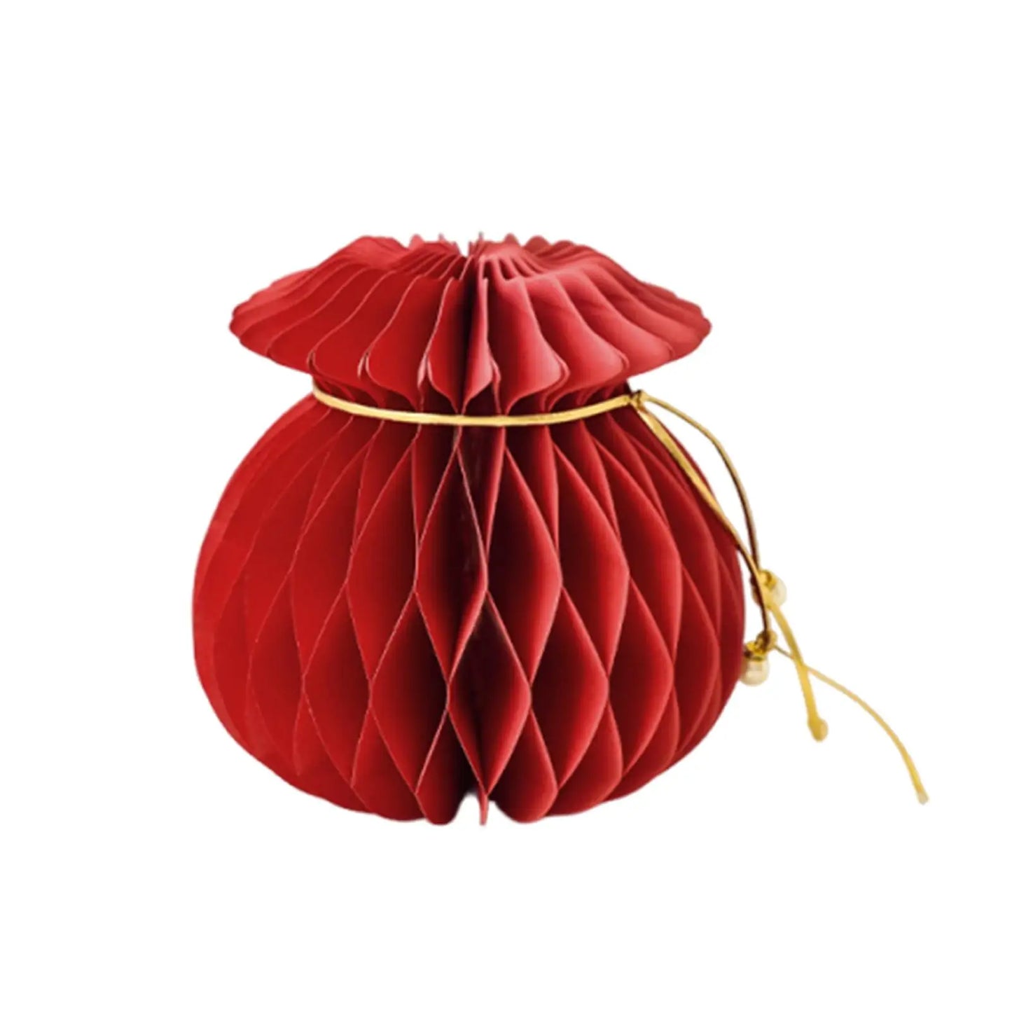 Chinese New Year Decoration, Red Paper Lantern, Lightweight Paper Craft Hanging Ornament, Spring Festival Decor