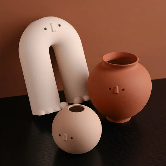 Elegant Ceramic Vase Home Decor