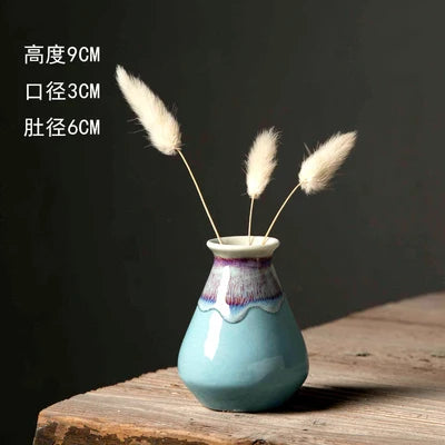 Creative Nordic Modern Minimalist Home Decoration Small and Fresh Artistic Ceramic Mini Vase