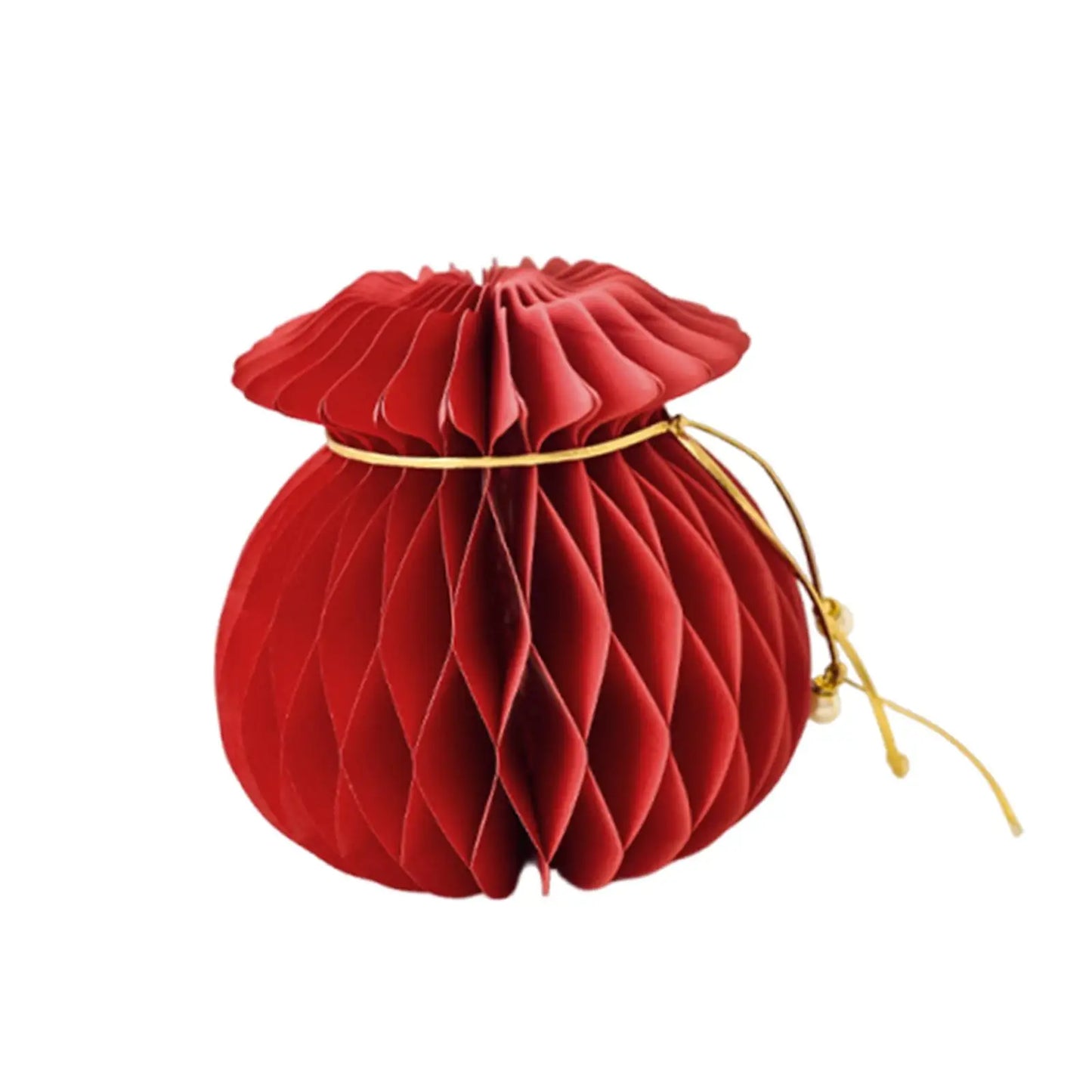 Chinese New Year Decoration, Red Paper Lantern, Lightweight Paper Craft Hanging Ornament, Spring Festival Decor