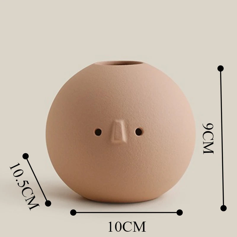 Elegant Ceramic Vase Home Decor